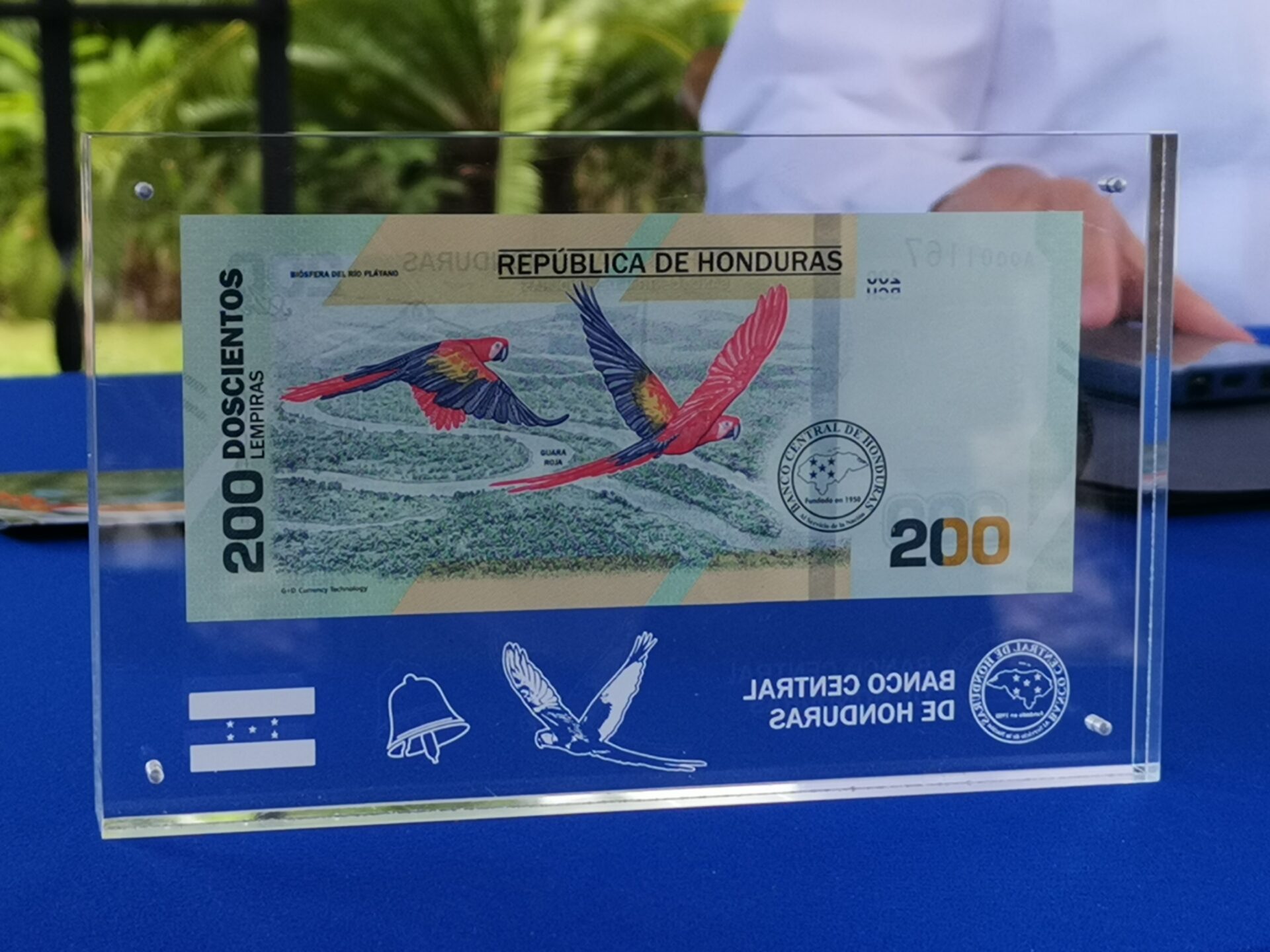 El Banco Central Oficializa El Diseño Del Nuevo Billete De 200 Lempiras Dinero Hn