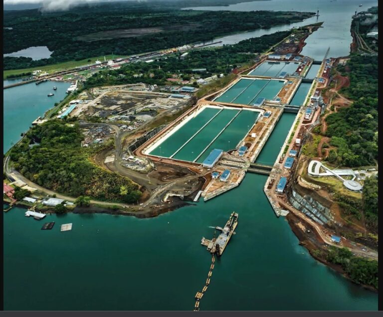 Canal De Panamá Aumenta El Calado Máximo Autorizado Para Buques Dinero Hn