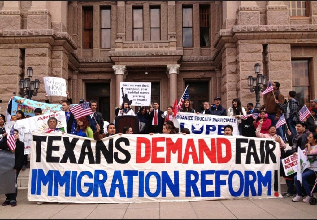 Nueva ley SB4 de inmigración de Texas se aplicaría en febrero de 2024